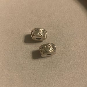 2 Bands of Hearts Clips (2 included)